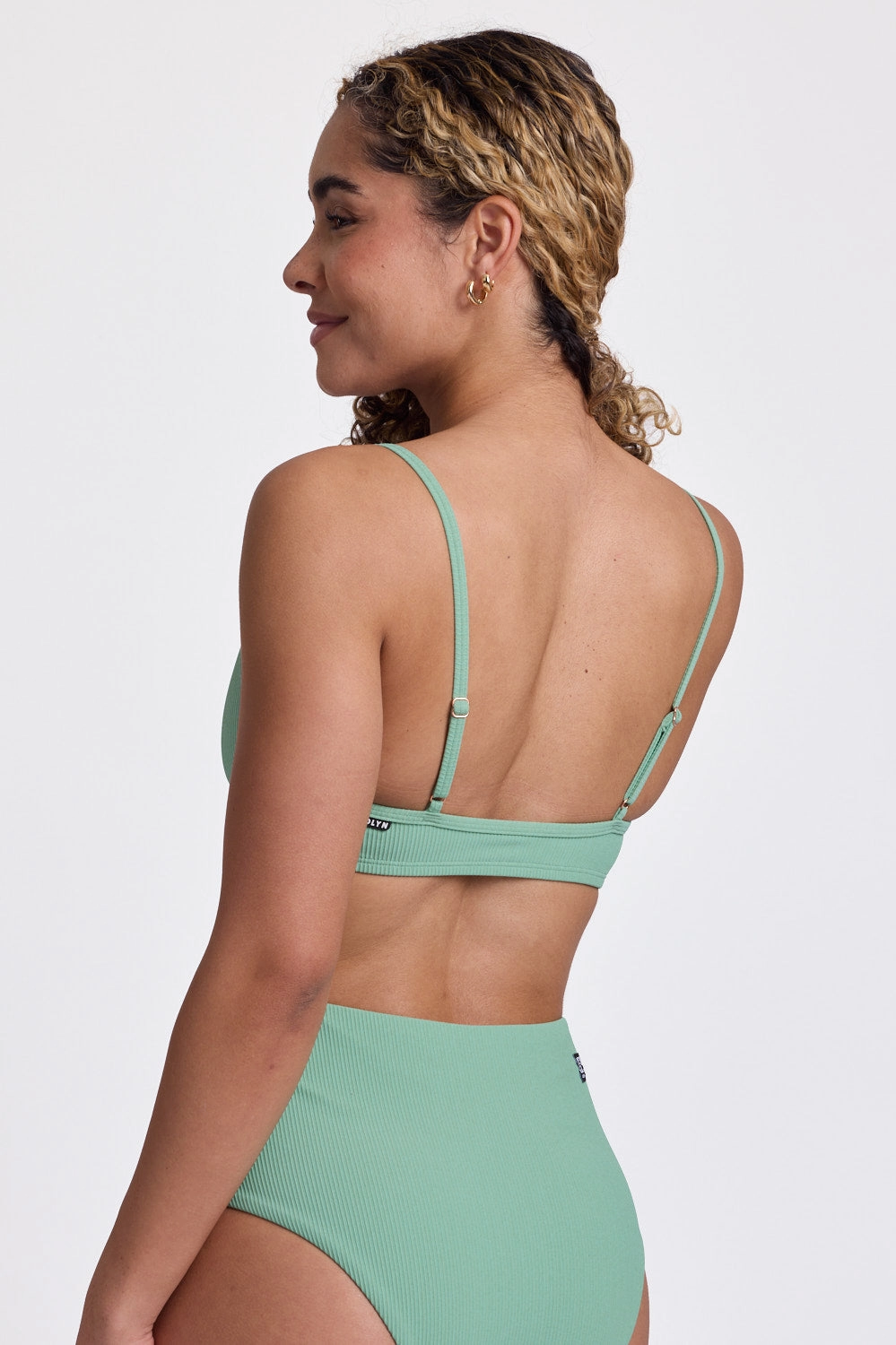 Eryn Bikini Top - Clover