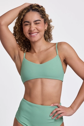 Eryn Bikini Top - Clover
