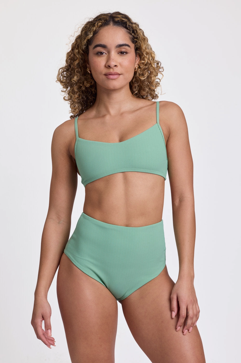 Eryn Bikini Top - Clover