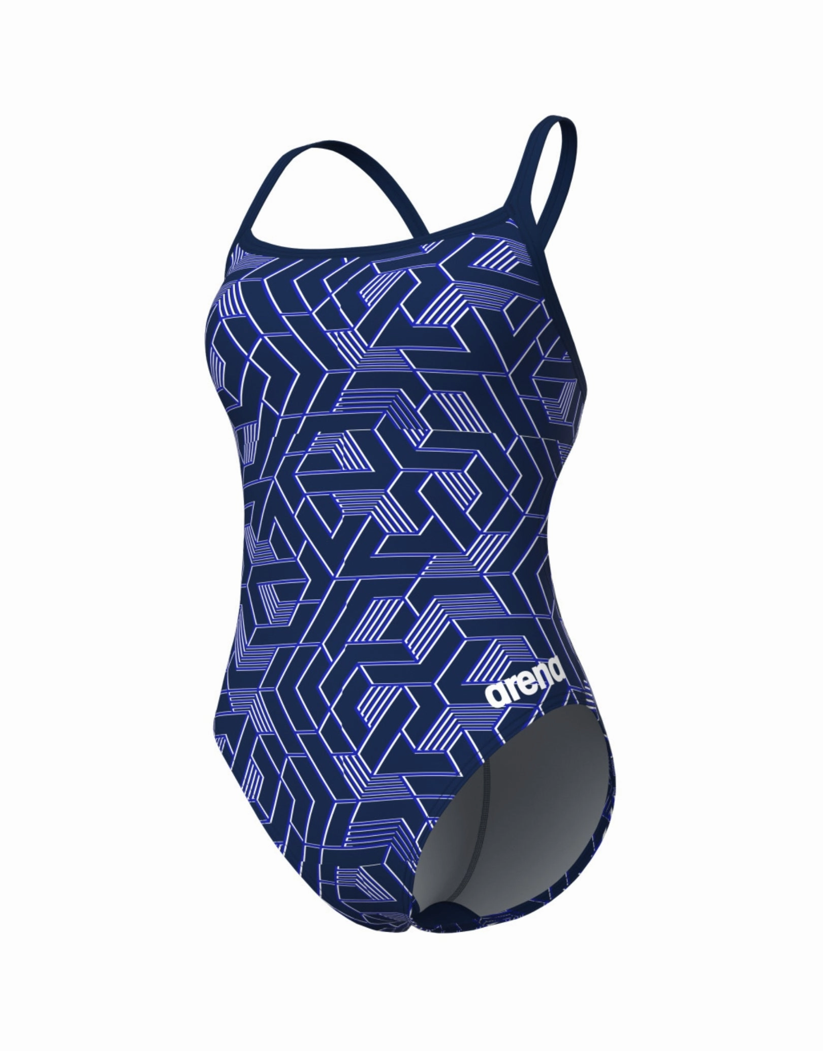 Escape Challenge Back Swimsuit - Navy Team