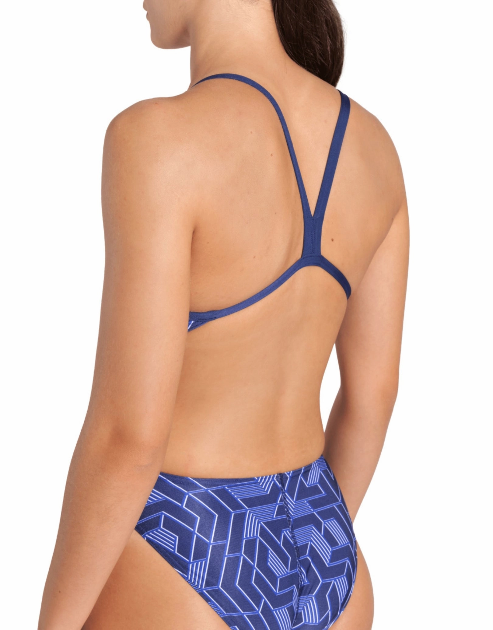 Escape Challenge Back Swimsuit - Navy Team