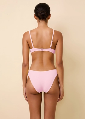 Eva Bikini Bottom Cloud Terry Carnation