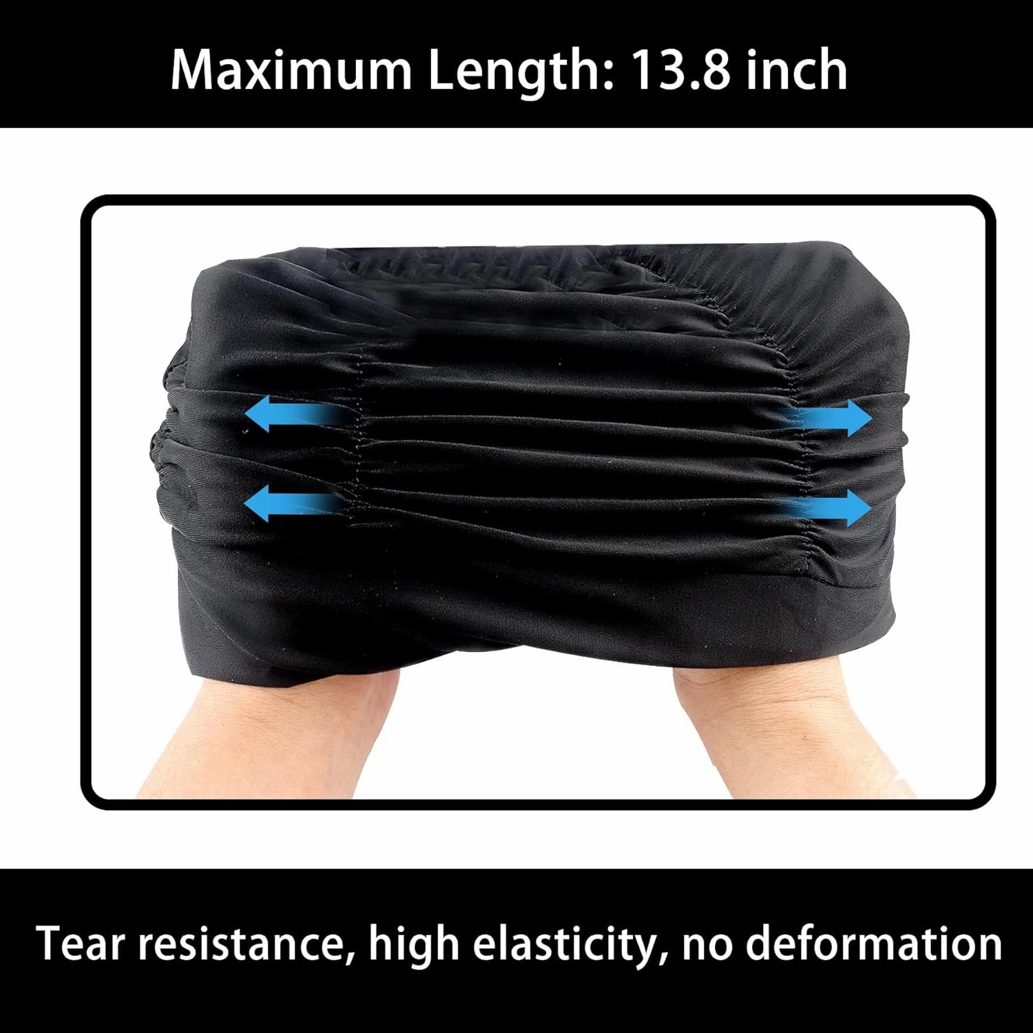 Fabric Swim Caps for Women Swimming for Long Hair Nylon Cloth Swim Cap Pleated Elastic Comfort Bathing Cap Swim Hats Keep Hairstyle Unchanged
