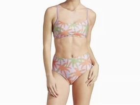 Farm Bikini Hipster Swim Bottom In Purple Glow