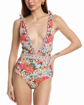 FARM Rio Bloom Garden One Piece
