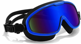 FEISEDY Swim Goggles No Leaking Anti-Fog Pool Goggles Swimming Goggles Adult Men Women Youth, 180 Clear Vision UV400 B2389