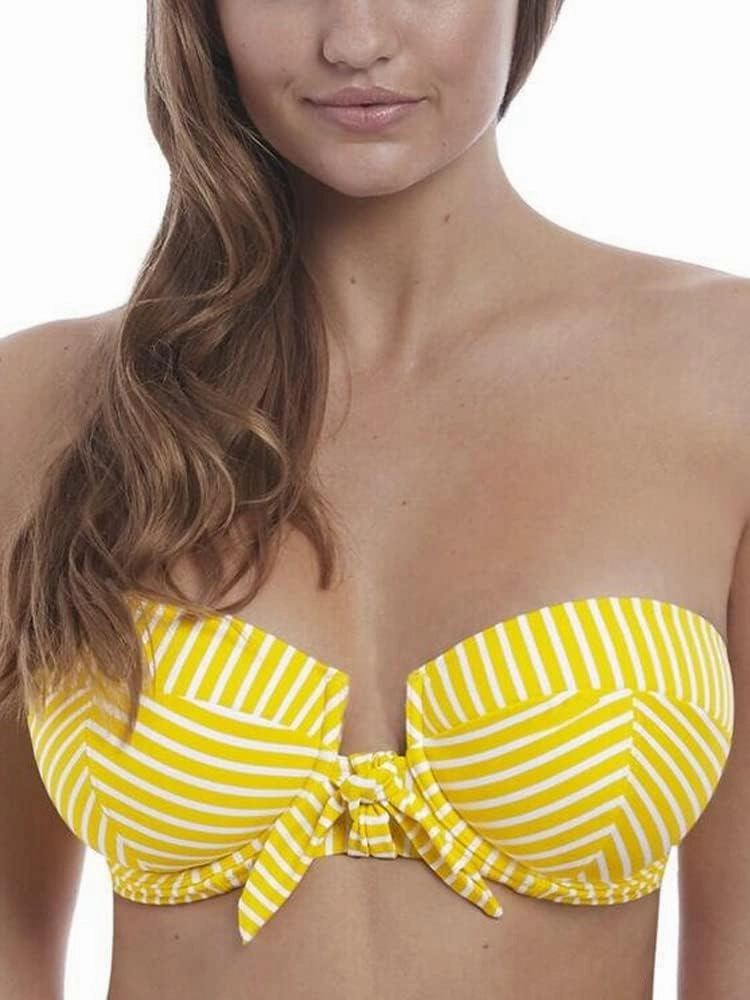 Freya Women's Standard Beach Hut Bandeau Bikini Top