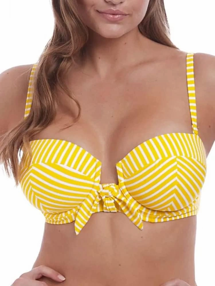Freya Women's Standard Beach Hut Bandeau Bikini Top