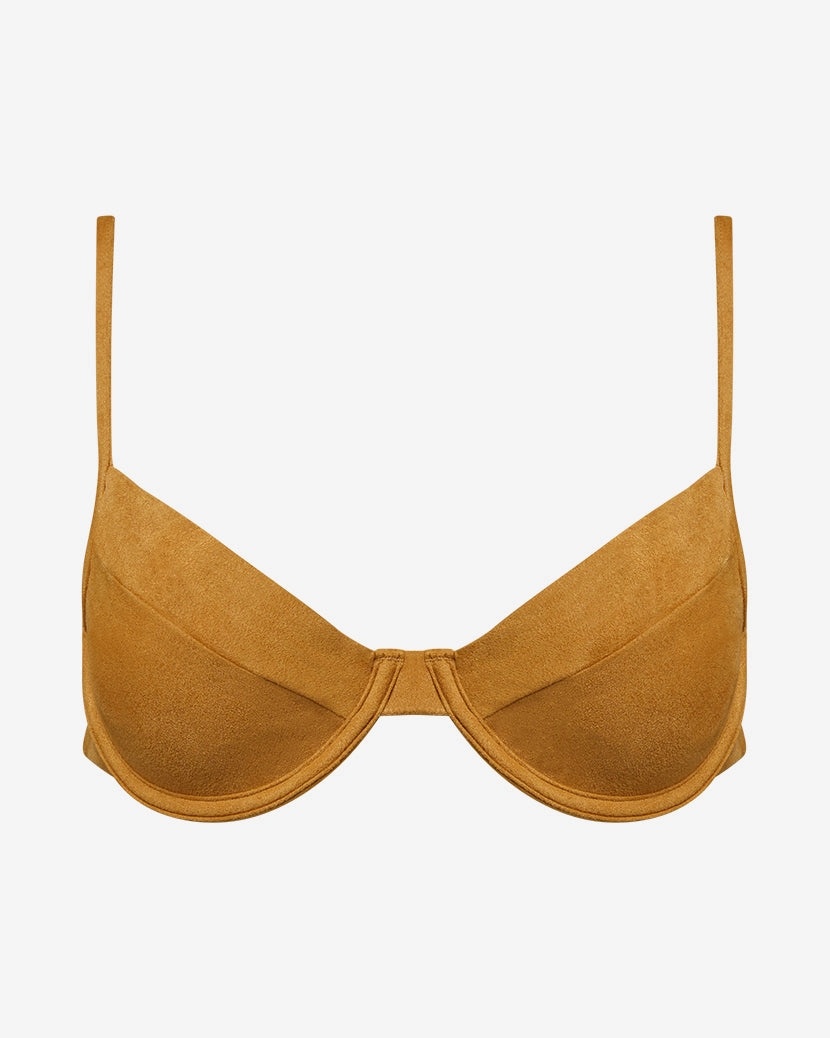 Full Coverage Underwire Bikini Top