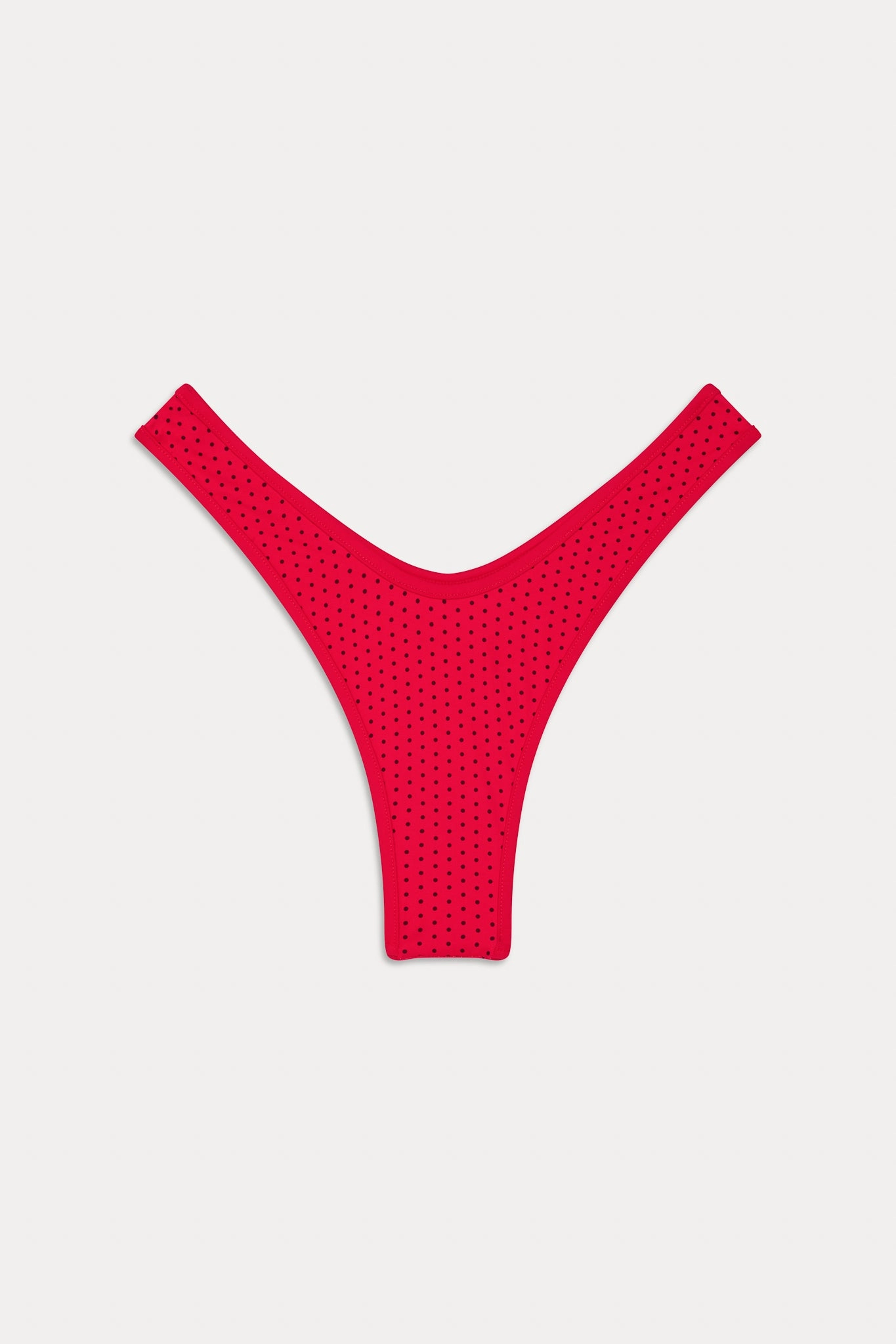 Full Moon Micro Bikini Bottom - Spice Dot