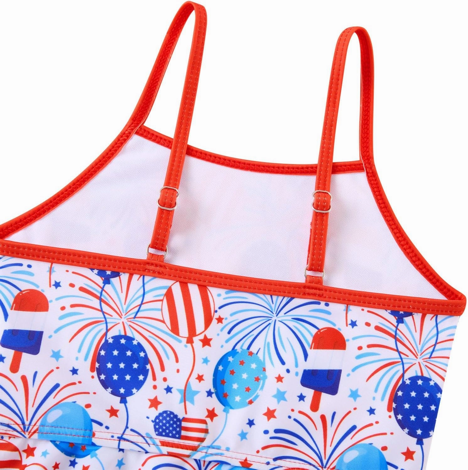 Funnycokid Girls Swimsuit Kids Bathing Suit 3-7 Years Rashguard Swimwear Long Sleeve 3 Piece Toddler