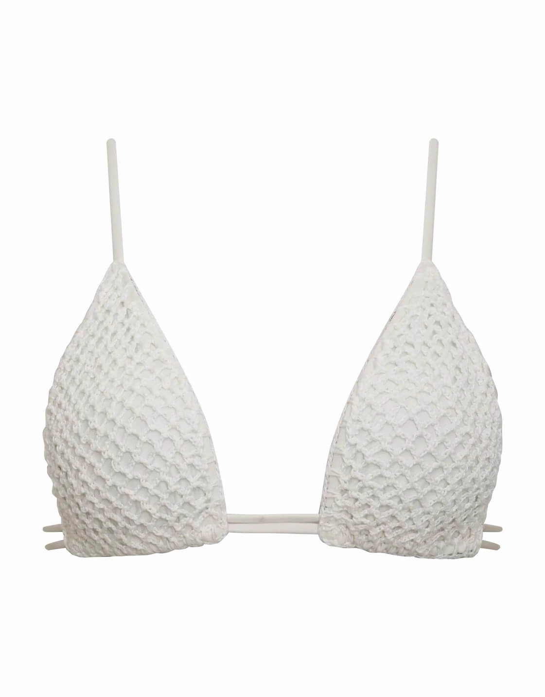 Gigi Crochet Bikini Top, Pikake