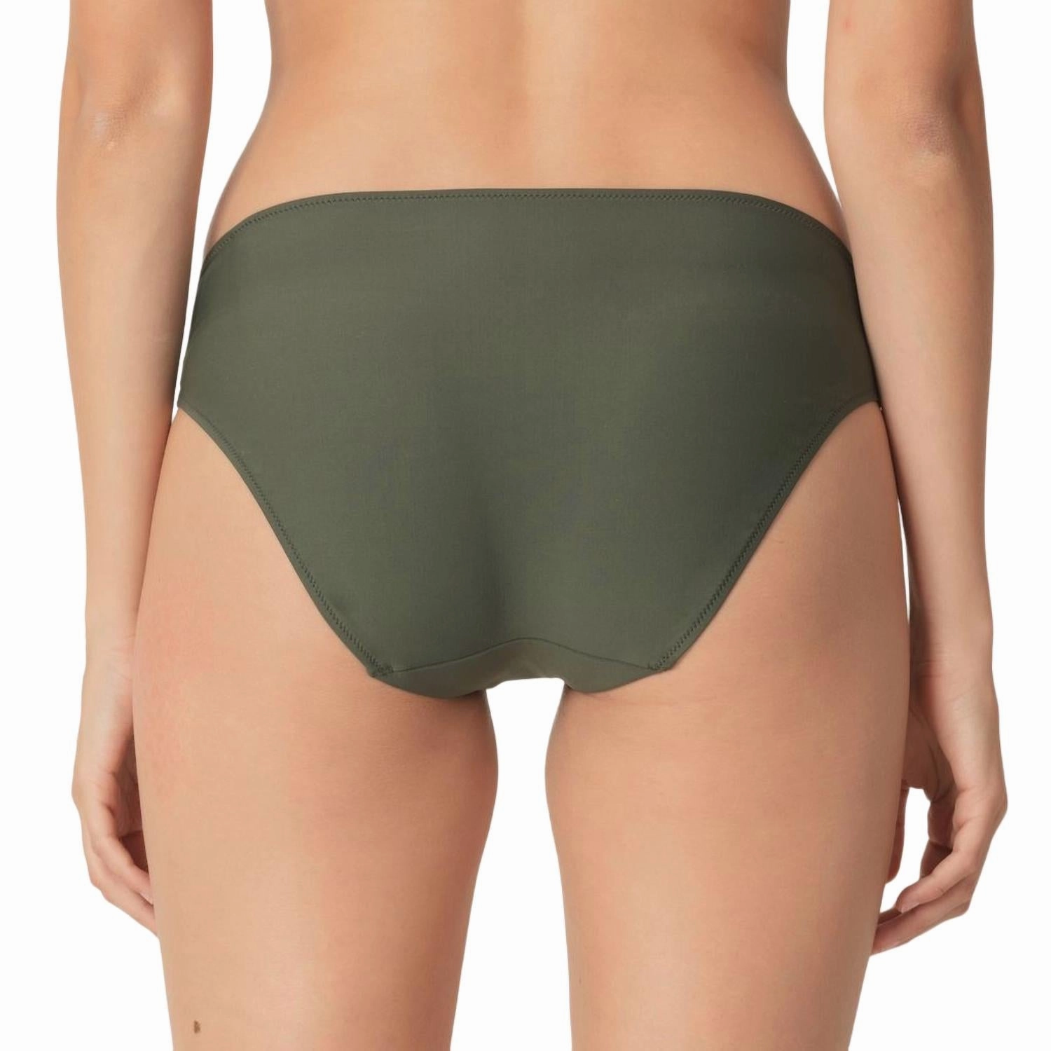 Gina Rio Bikini Briefs In Dark Olive