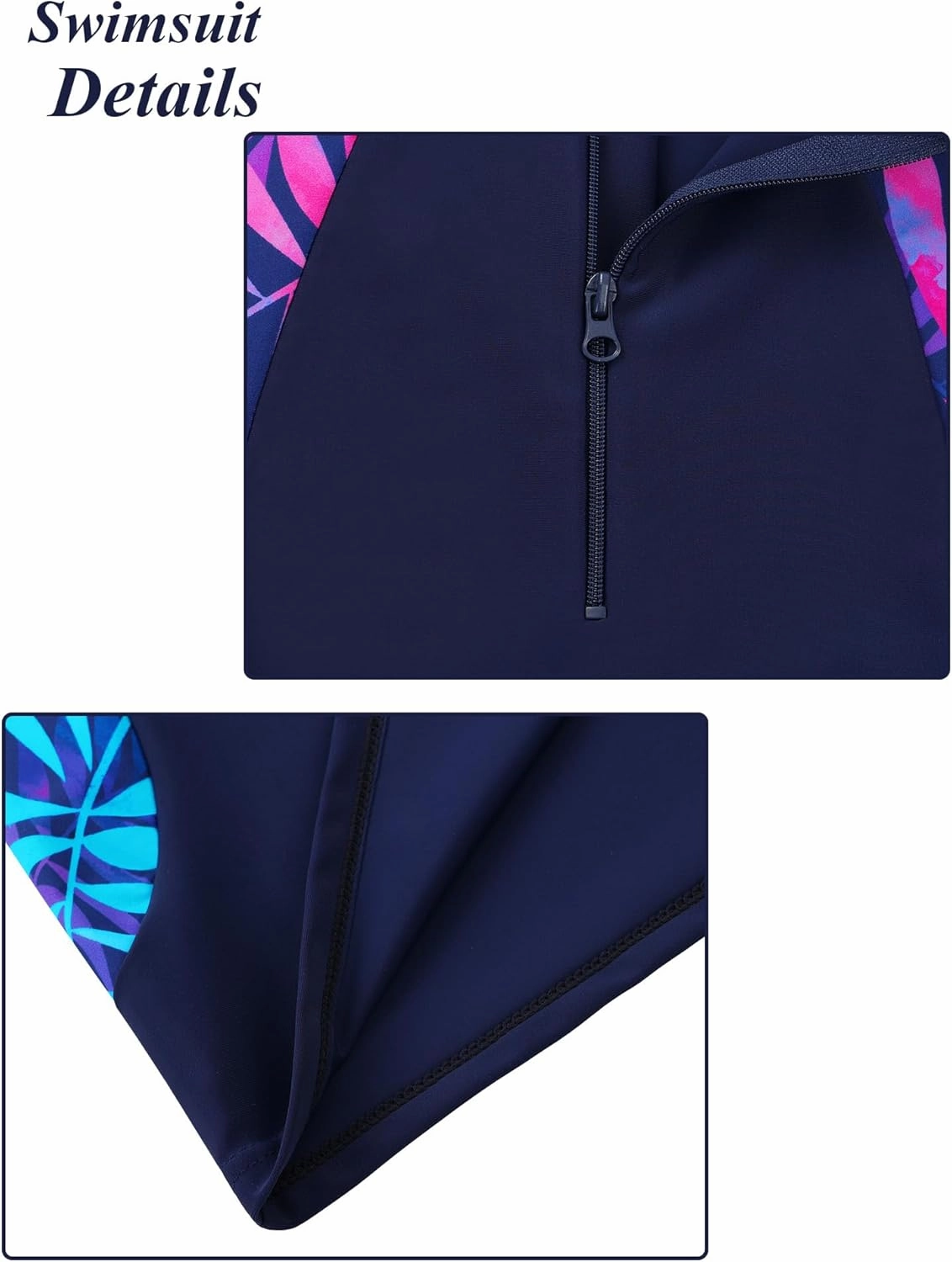 Girls Rash Guard Swimsuits Set 2 Pcs Bathing Suit UPF50  Short Sleeve Kids Beach Swimming Skirts with Shorts Swimwear 3-12Y