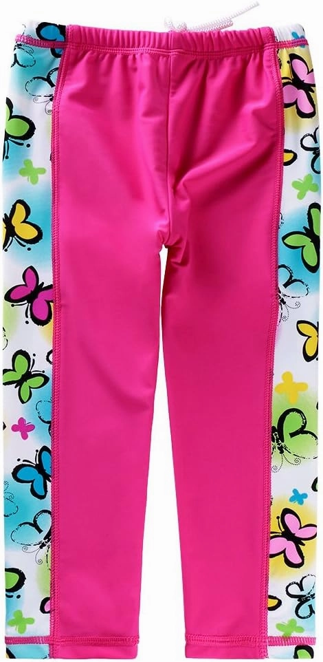 Girls Two Piece Swimsuit Long Sleeve Floral Bathing Suit UPF 50  Summer Beach Swimwear