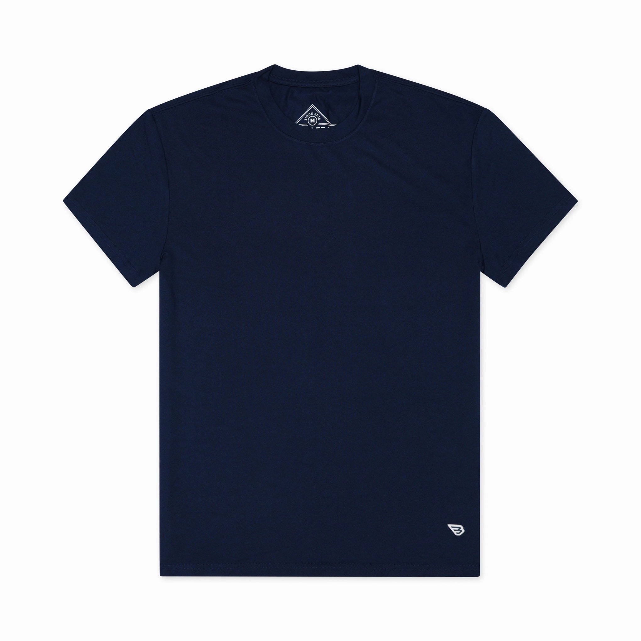Go To Tee - Heather Navy