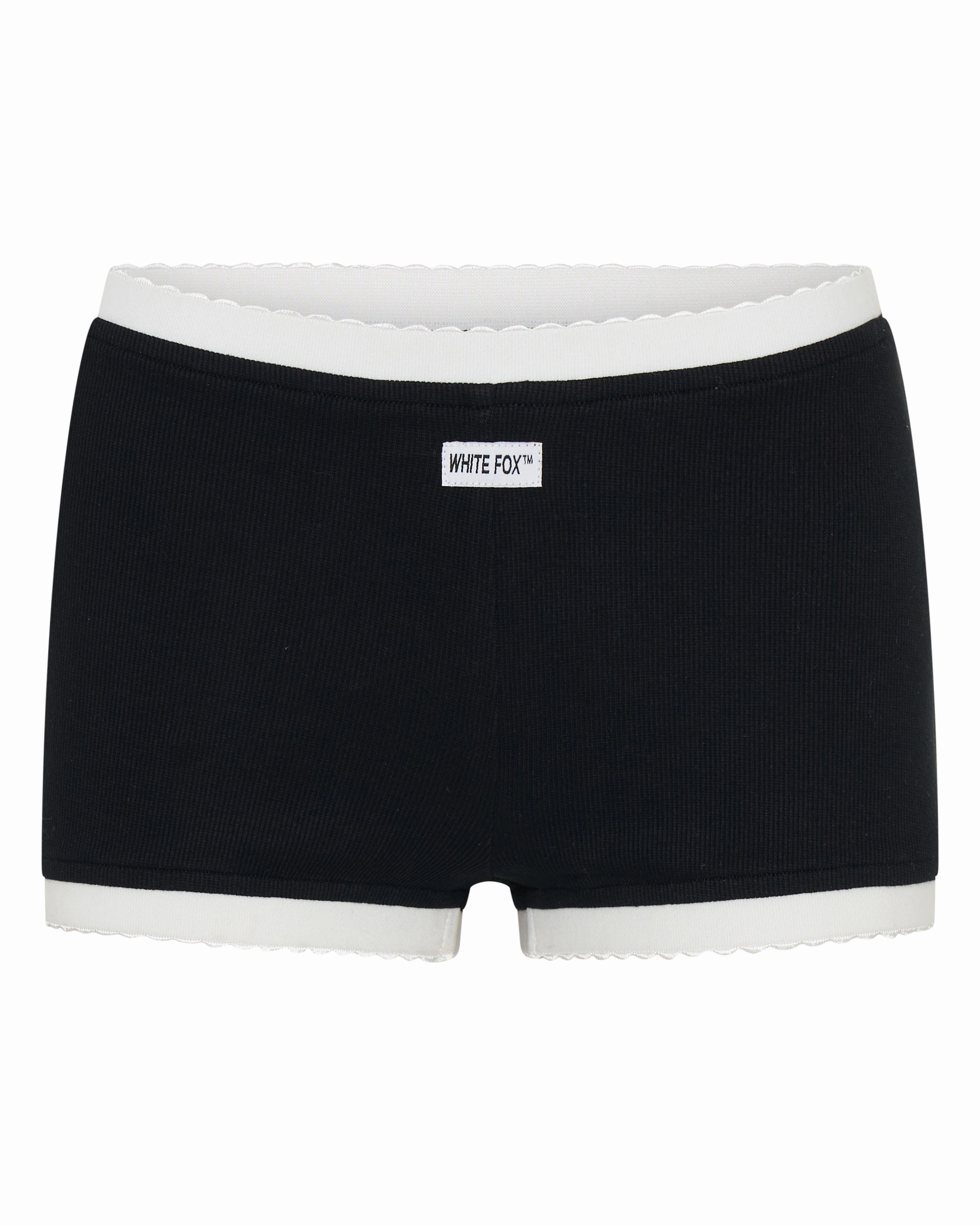 Got Carried Away Booty Shorts Black