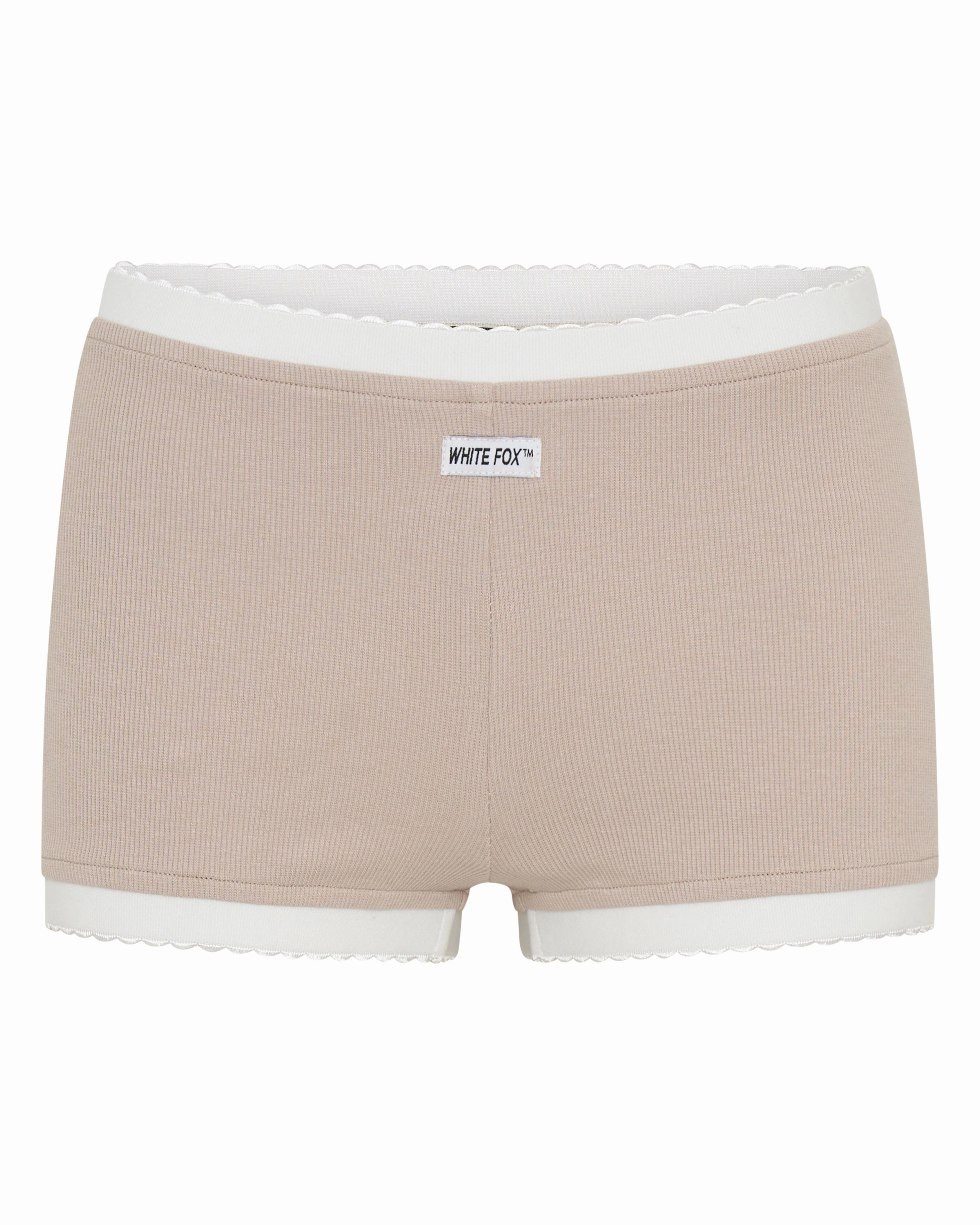 Got Carried Away Booty Shorts Moon