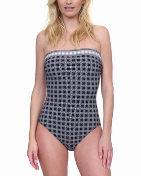 Gottex Bandeau One-Piece