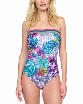 Gottex Bandeau One-Piece