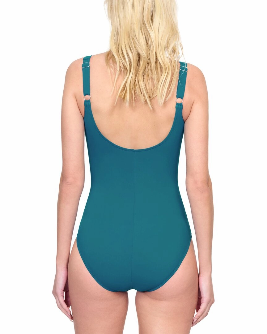 Gottex Square Neck One-Piece