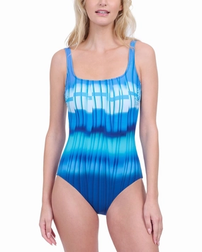 Gottex Square Neck One-Piece