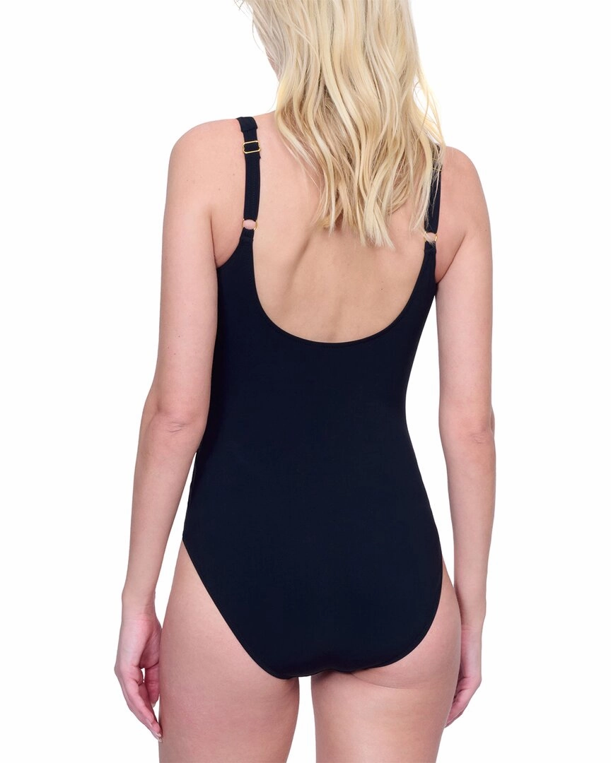 Gottex Square Neck One-Piece