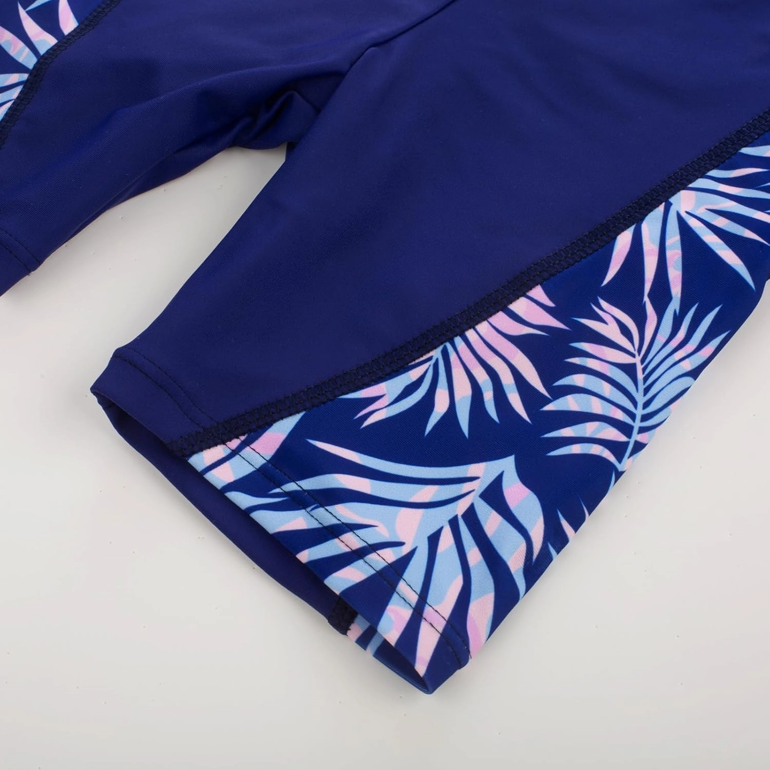 GRACE KARIN Girls Rash Guard Swimsuit Short Sleeve Two Piece Bathing Suit 6-12Y