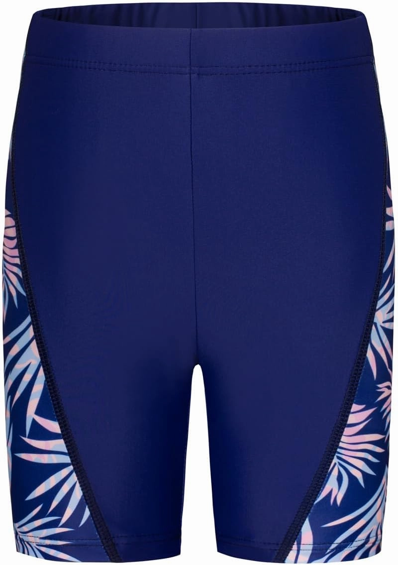 GRACE KARIN Girls Rash Guard Swimsuit Short Sleeve Two Piece Bathing Suit 6-12Y