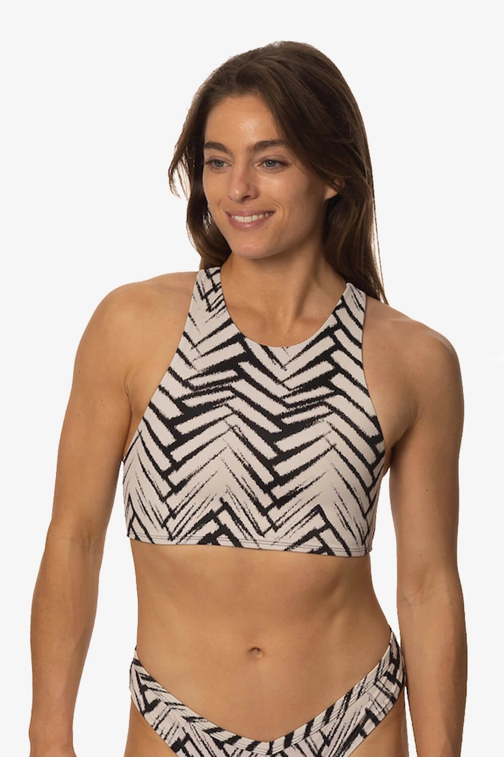 Gwen Bikini Top - Pacific