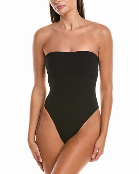 HAIGHT Zoe Crepe One-Piece