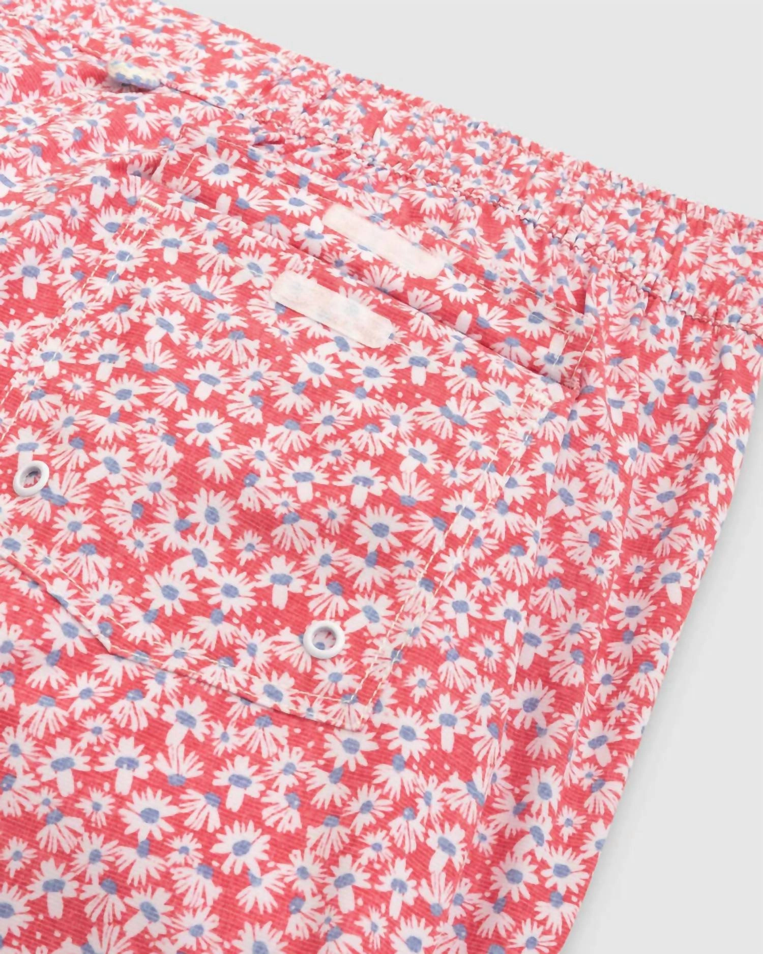 Half Elastic 7" Surf Shorts In Taffy