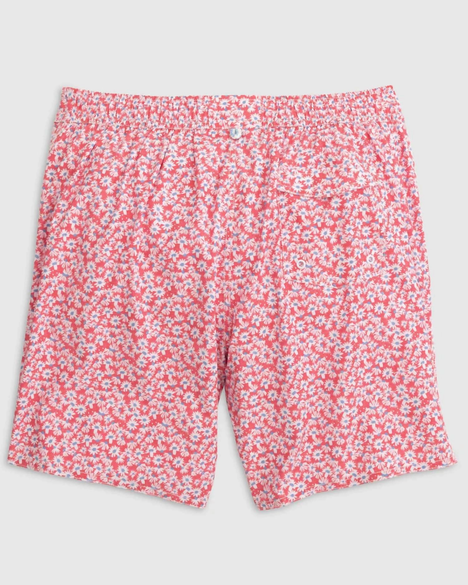Half Elastic 7" Surf Shorts In Taffy