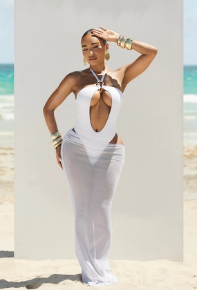 Hali 2 Piece Set - White