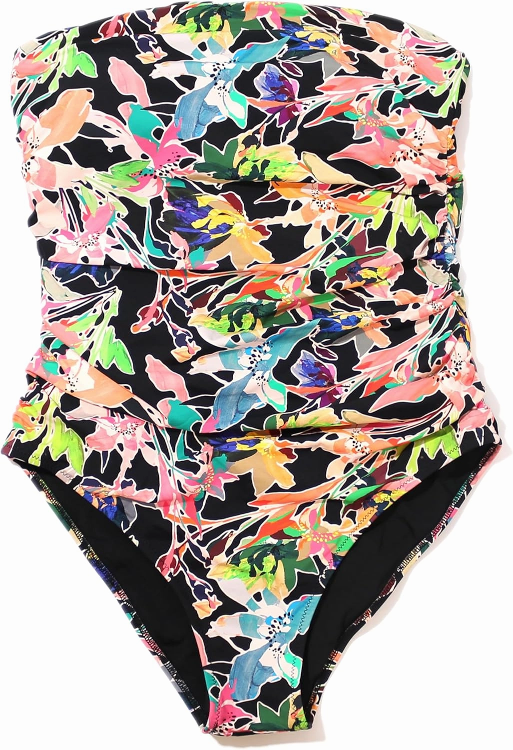 hanky panky - Bandeau One Piece Swimsuit | One Piece Swim Suit for Women, Bathing Suit, Water Resistant Swimwear | Sizes S-XL