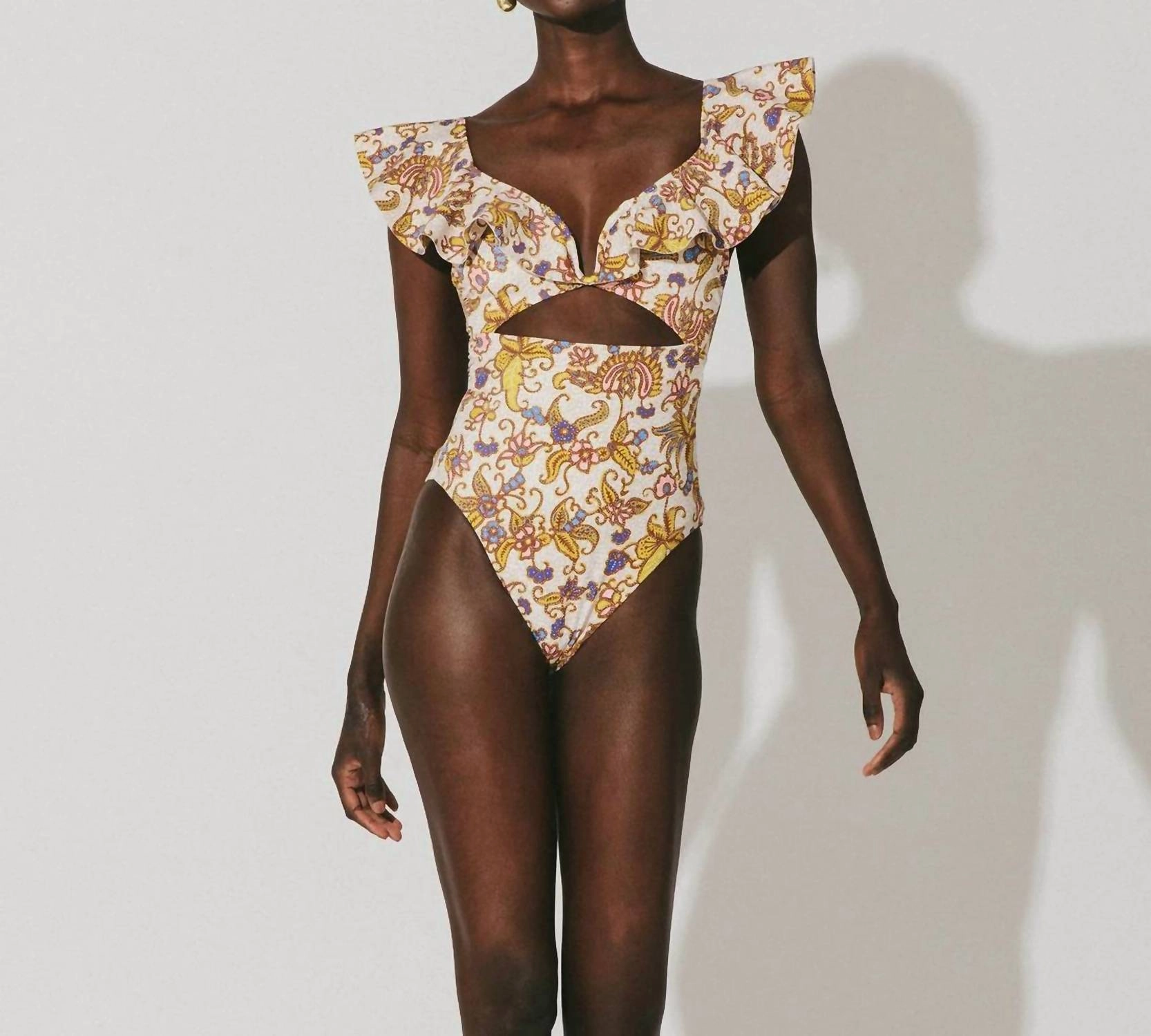 Harlow One Piece In Light Evora