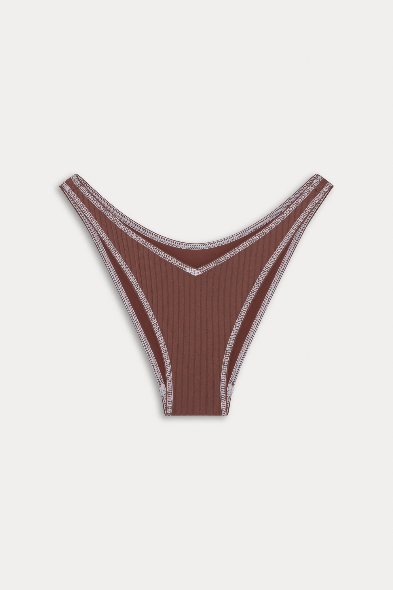 Harper Cheeky Bikini Bottom - Brown Sugar
