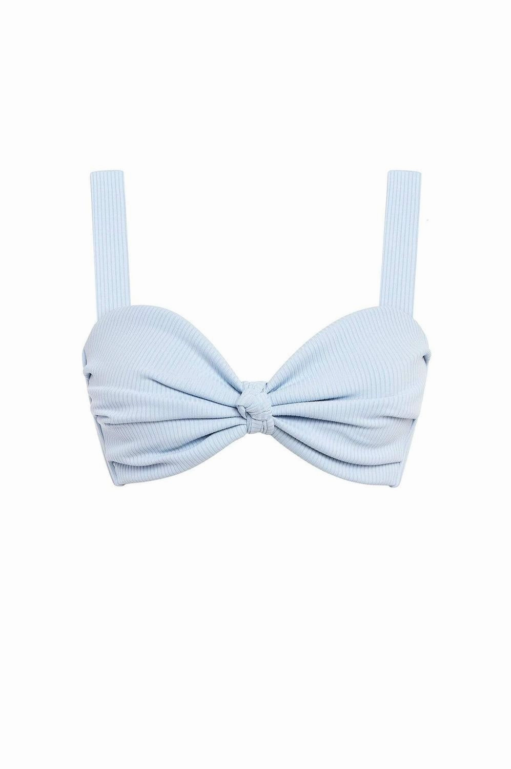 Hayden Bikini Top In Peri Rib