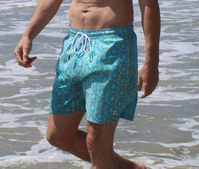 HCS22981 BEACH BAR caribe blue