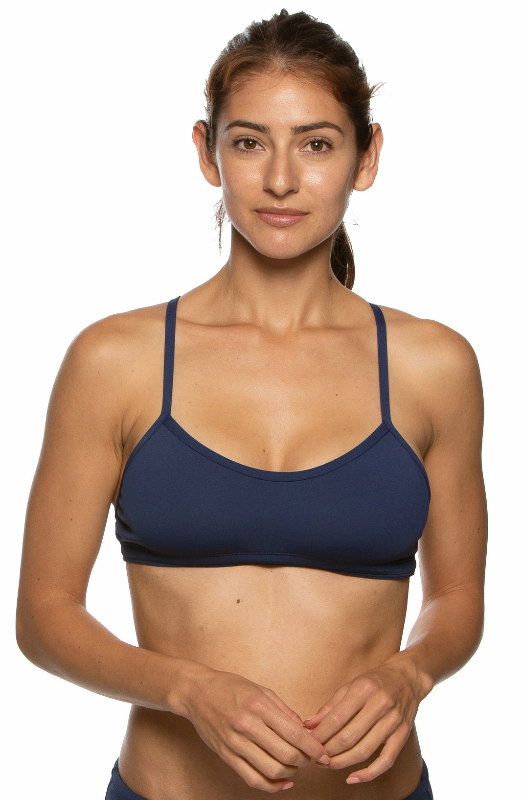 Heidi Bikini Top - Navy