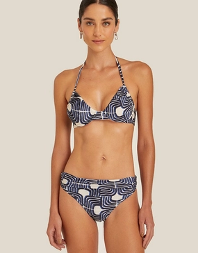 Herta Underwire Bikini Top Paros Print