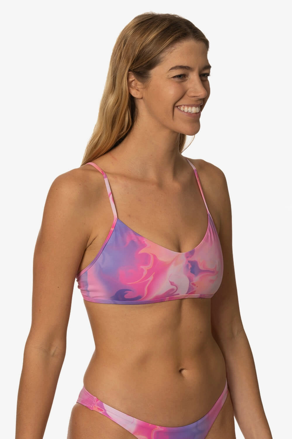 Hikari Bikini Top - Radiance