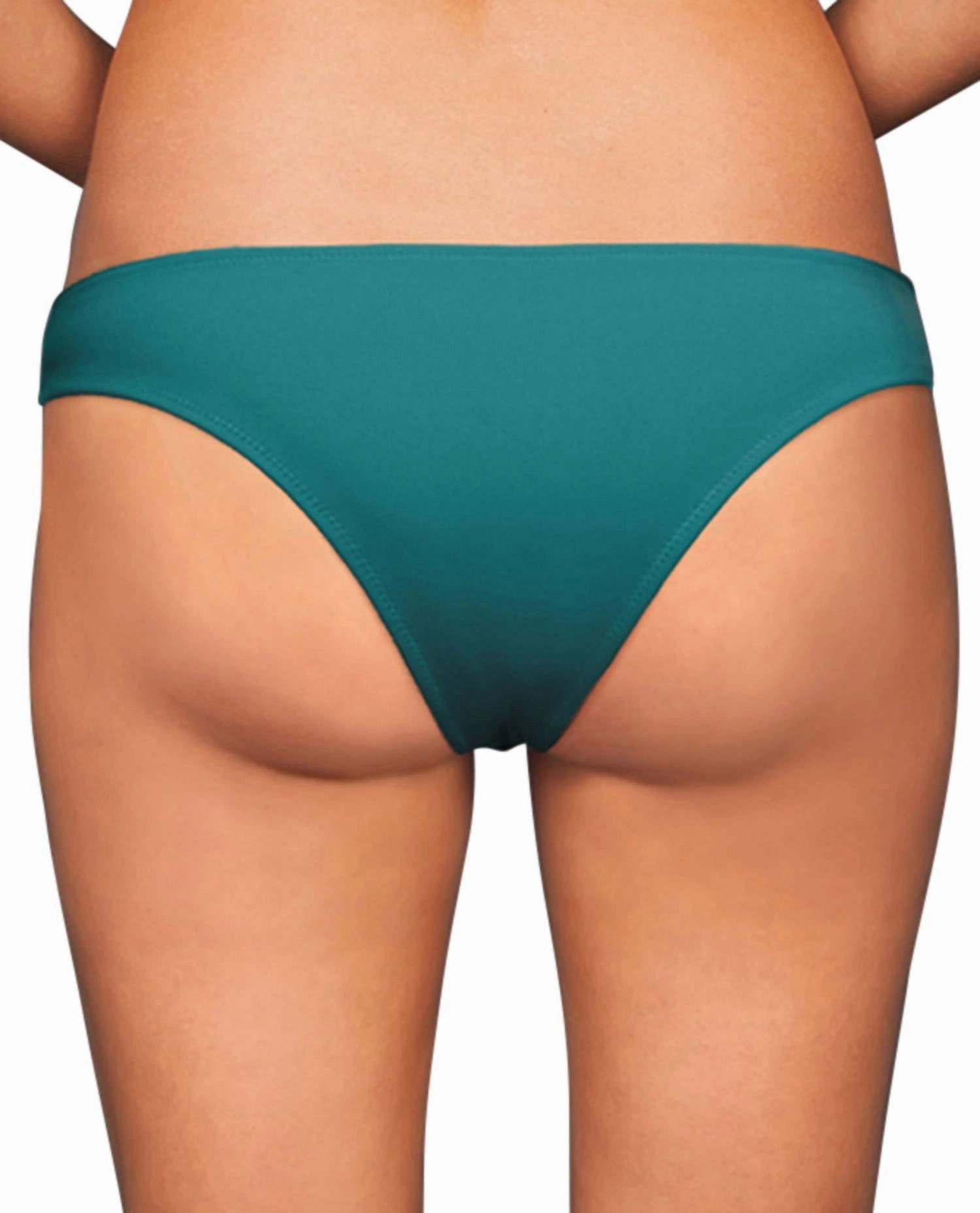 Hipster Bikini Bottom In Peacock