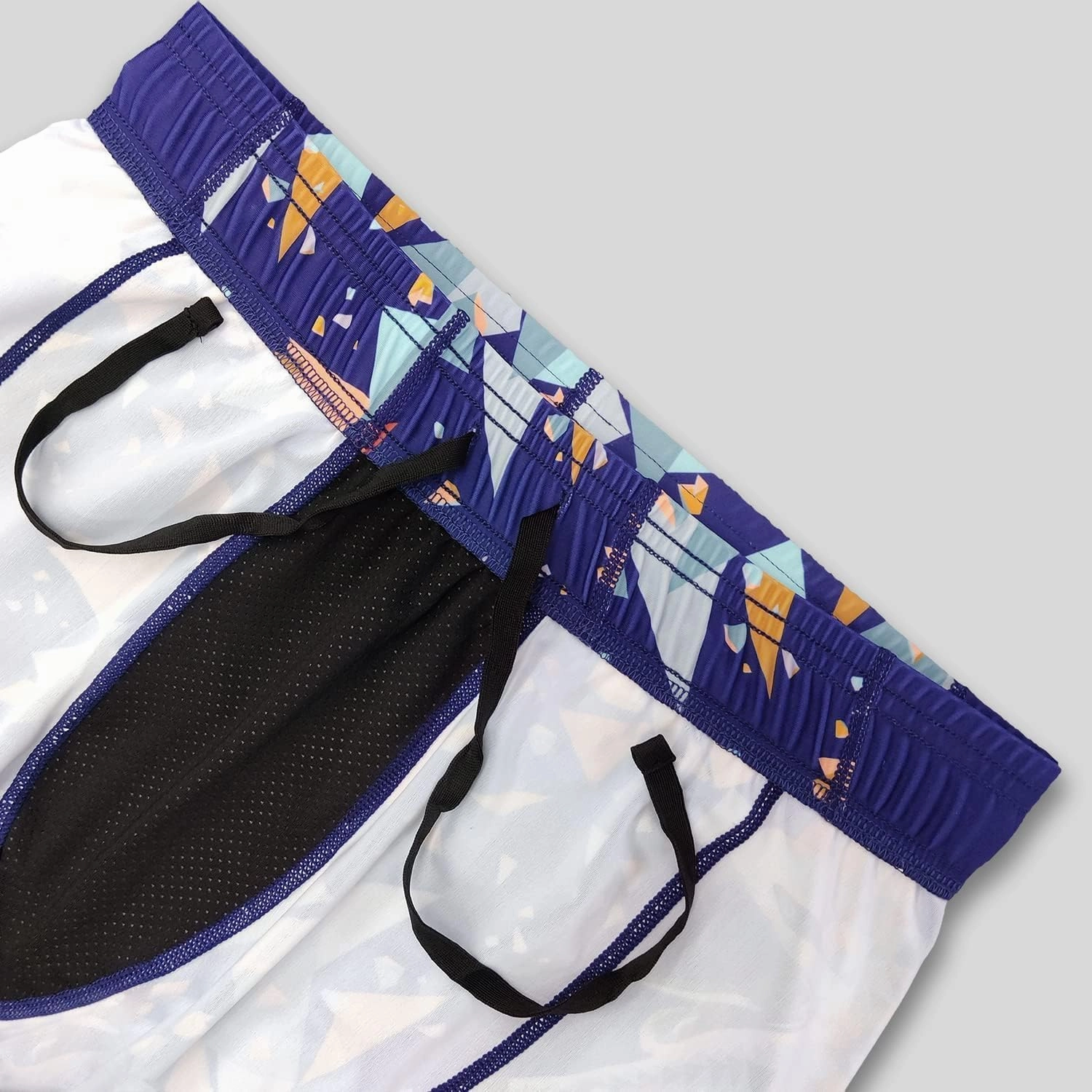 HUGE SPORTS Men's Rash Guard Swim Shorts Compression Swimming Jammer Cool Dry Active Swimsuit Workout Shorts Sports Tights