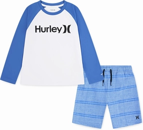 Hurley Boys' Swim Suit 2-Piece Outfit Set