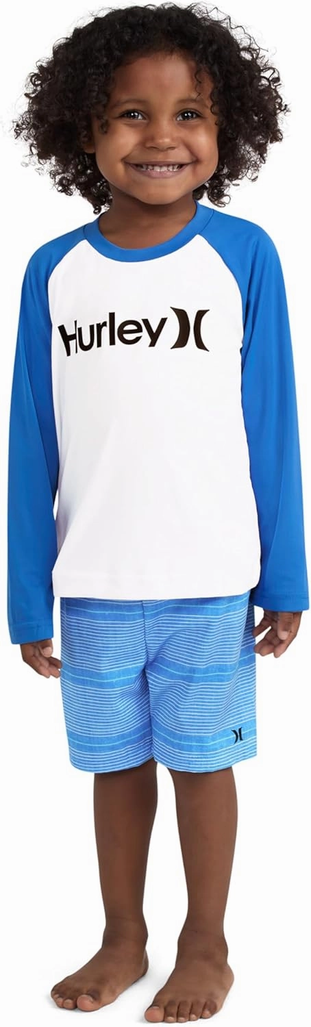 Hurley Boys' Swim Suit 2-Piece Outfit Set