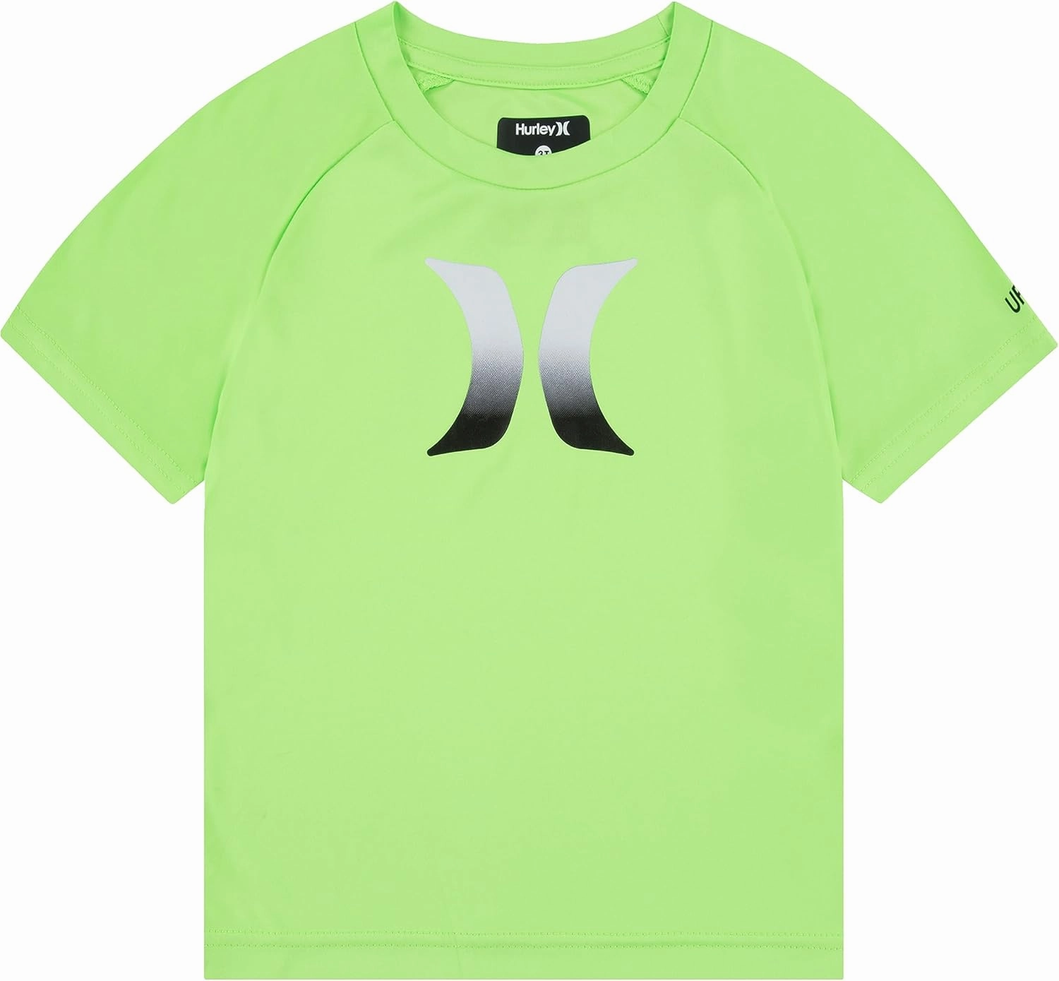 Hurley Boys' UPF 50  Rash Guard Swim Shirt