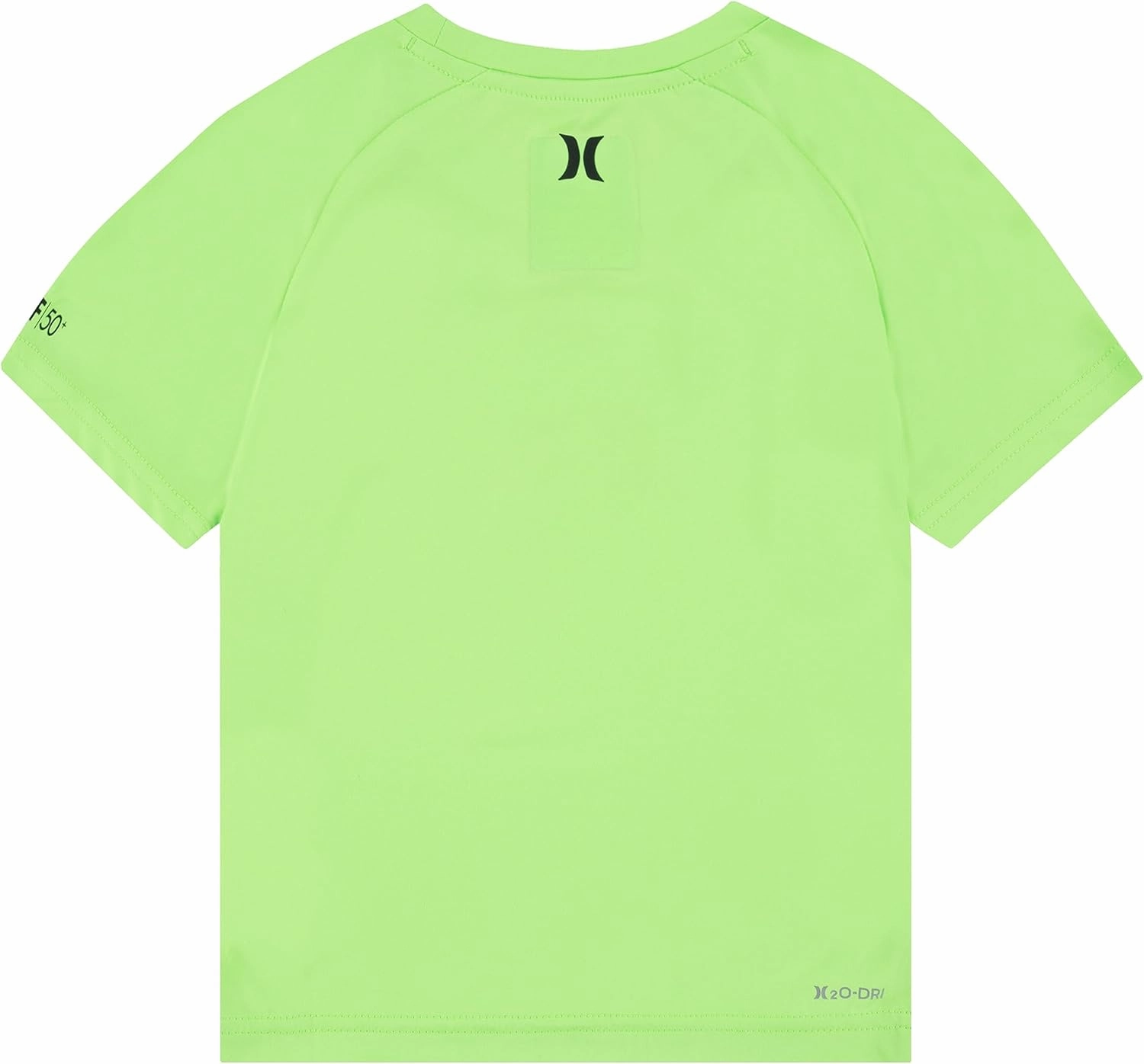 Hurley Boys' UPF 50  Rash Guard Swim Shirt