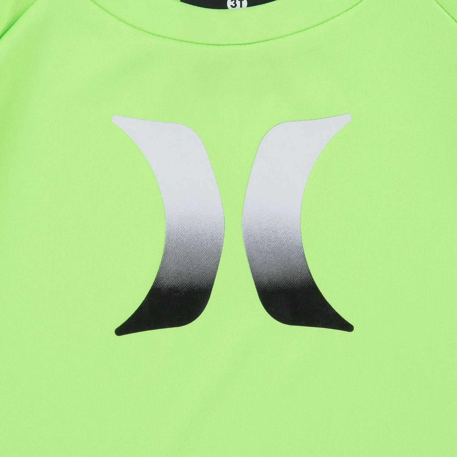 Hurley Boys' UPF 50  Rash Guard Swim Shirt