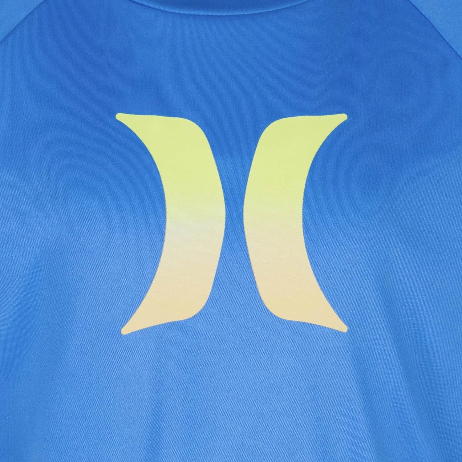 Hurley Boys' UPF 50  Rash Guard Swim Shirt